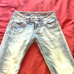 Buckle rock revival jeans